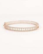 Armband - 14 karaat Roségoud - 1.49ct. tw. Diamant, Nieuw