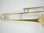 Trombone Bb Selmer Bundy smalle boring in koffer