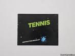 Nintendo NES - Black Box - Tennis - USA - Manual, Spelcomputers en Games, Games | Nintendo NES, Verzenden, Gebruikt