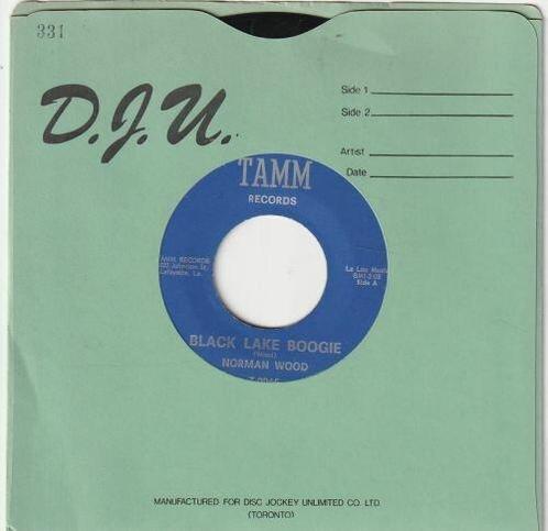 Norman Wood - Black Lake Boogie + Woman Change Your Ways ..., Cd's en Dvd's, Vinyl Singles, Verzenden