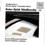 cd - Pyotr Ilyich Tchaikovsky - Symphony No. 5 Slavonic M..., Verzenden, Zo goed als nieuw