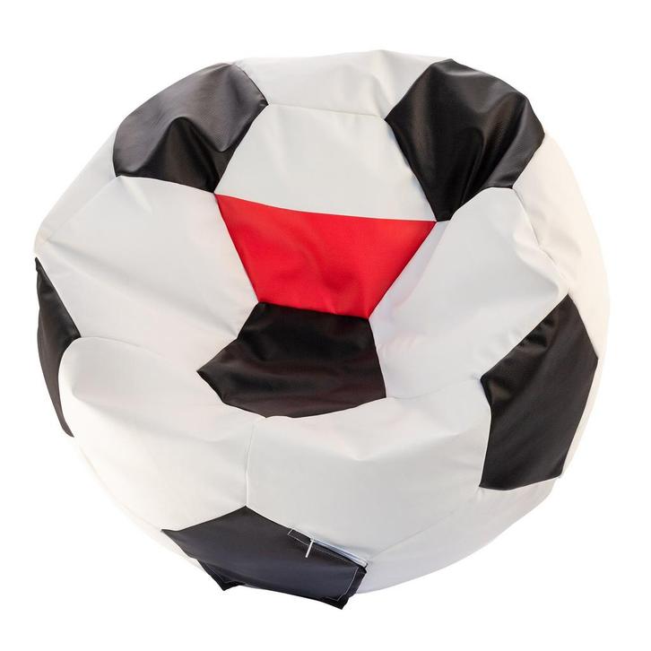 Voetbal zitzak - EURO 2024 - maat L - Ø 90 cm - Polen, Huis en Inrichting, Zitzakken, Nieuw, Ophalen of Verzenden