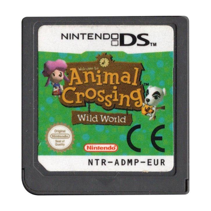 DS Animal Crossing: Wild World, Spelcomputers en Games, Games | Nintendo DS, Zo goed als nieuw, Verzenden