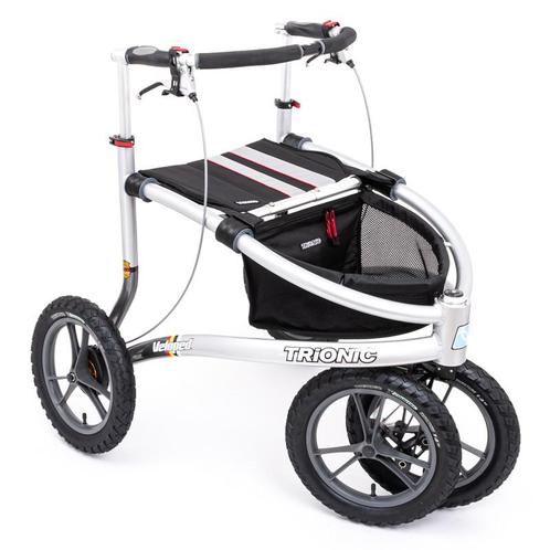 Rollator Trionic Veloped 14er - Ergonomische outdoor rolla.., Diversen, Rollators, Nieuw, Ophalen of Verzenden