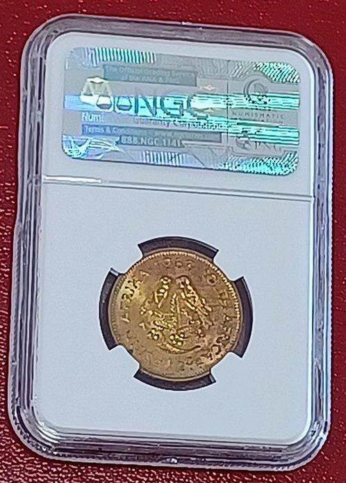 Zuid-Afrika. 1/2 Cent 1963 - NGC PF63 - RARE MINTAGE 4,025, Postzegels en Munten, Munten | Europa | Niet-Euromunten