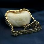 Cartier gouden bismarck schakelcollier (Ketting), Sieraden, Tassen en Uiterlijk, Kettingen, Ophalen of Verzenden, Gebruikt, Overige kleuren