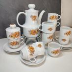 Mitterteich - Tafelservies (27) - Vintage bloemendecoratie, Antiek en Kunst