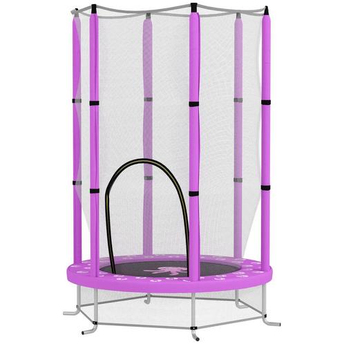 TRUUSK AIYAPLAY Kinder Trampoline Ø140 Cm, Indoor Trampoline, Kinderen en Baby's, Speelgoed | Buiten | Trampolines, Nieuw, Verzenden