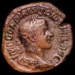Romeinse Rijk. Gordian III (238-244 n.Chr.). Sestertius, Postzegels en Munten, Munten | Europa | Niet-Euromunten