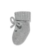 HEMA Babysokken gebreid wol grijsmelange, Kinderen en Baby's, Verzenden, Nieuw
