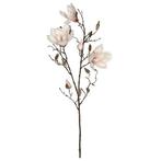 Licht roze Magnolia/beverboom kunsttak kunstplant 90 cm - .., Ophalen of Verzenden
