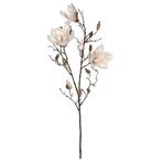 Licht roze Magnolia/beverboom kunsttak kunstplant 90 cm - .., Huis en Inrichting, Ophalen of Verzenden