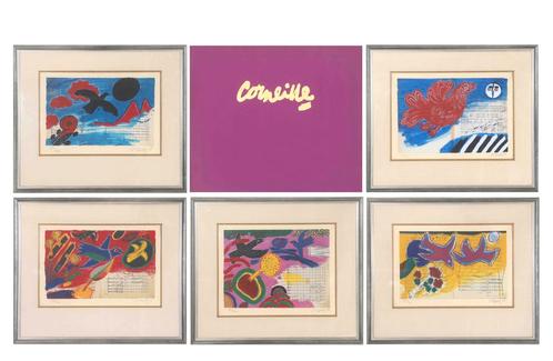 Corneille (1922-2010), Antiek en Kunst, Kunst | Schilderijen | Modern