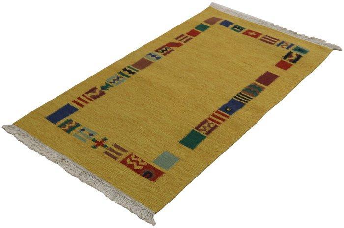 Kelim - Vloerkleed - 160 cm - 90 cm - Natuurf Colin, Huis en Inrichting, Stoffering | Tapijten en Kleden