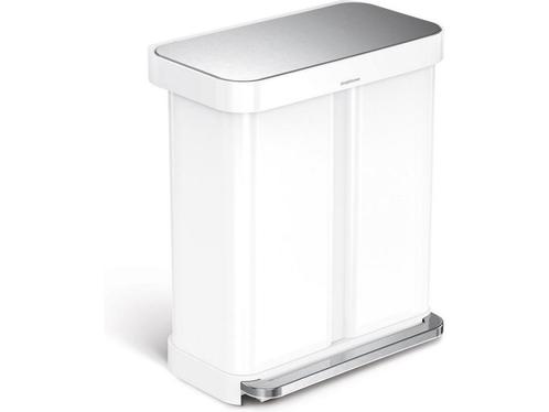 Simplehuman - Prullenbak Liner Pocket Recycler 24 + 34 liter, Huis en Inrichting, Woonaccessoires | Overige, Zo goed als nieuw