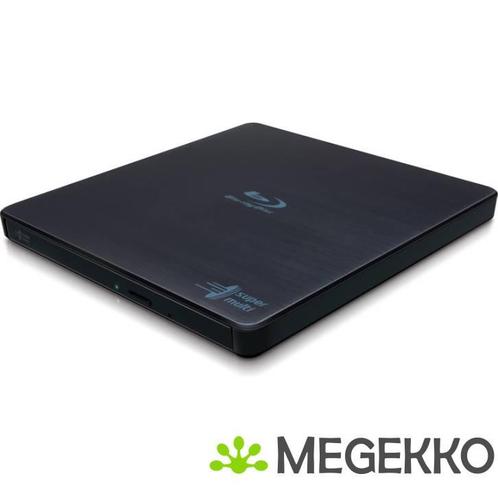 LG BP55EB40 optisch schijfstation Zwart Blu-Ray RW, Computers en Software, Overige Computers en Software, Nieuw, Verzenden