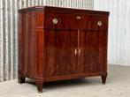 Dressoir - klapbuffet - Mahonie - Hand gepolitoerd