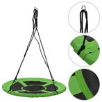 vidaXL Schommel 100 kg 110 cm groen, Verzenden, Nieuw