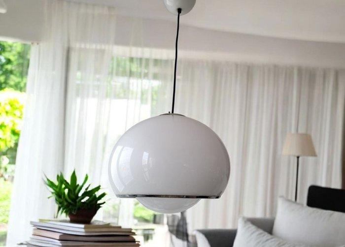 Harvey Guzzini - Studio 6G - Lamp - Bud 3029 - Acryl - icoon, Antiek en Kunst, Antiek | Lampen