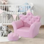 TRUUSK Kinderfauteuil Kinderbank Kinderbank Meisjes Zachte B, Kinderen en Baby's, Kinderkamer | Commodes en Kasten, Verzenden