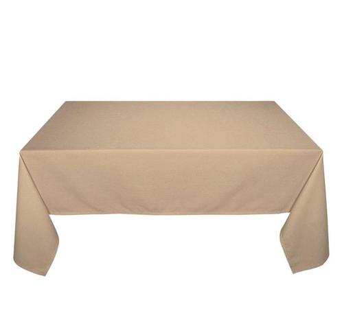Tafelkleden Sandalwood Bruin 132x230cm - Treb SP, Huis en Inrichting, Tafelkleden, Nieuw, Verzenden