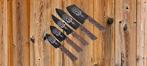 Keukenmes - Cleaver - Staal, wangi hout - Noord Amerika -