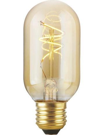 SPL LED Buislamp E27 4.2W 470lm 2200K Goud | Dimbaar | Be... beschikbaar voor biedingen