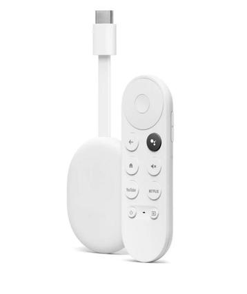 Chromecast alternatief | 4K Google TV beschikbaar voor biedingen