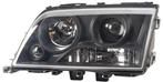 Koplampen Mercedes W202 zwart 93-00, Ophalen of Verzenden, Nieuw