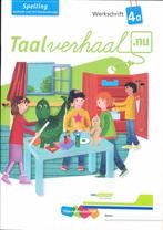 Taalverhaal Nu Werkschrift Spelling 4A (per stuk), Boeken, Verzenden, Nieuw