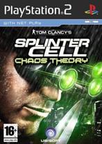 Splinter Cell Chaos Theory (PlayStation 2), Spelcomputers en Games, Verzenden, Gebruikt, Vanaf 12 jaar