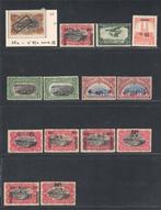 Belgisch-Congo - Verzameling met allemaal specialiteiten,, Postzegels en Munten, Postzegels | Europa | België, Gestempeld