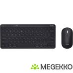 Trust Lyra Draadloos Multi-Connect Toetsenbord en Muis, Verzenden, Nieuw, Trust