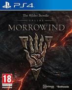 The Elder Scrolls Online Morrowind (PS4 Games), Ophalen of Verzenden, Zo goed als nieuw