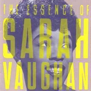 cd - Sarah Vaughan - The Essence of Sarah Vaughan, Cd's en Dvd's, Cd's | Overige Cd's, Zo goed als nieuw, Verzenden