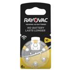 Rayovac Acoustic Gehoorapparaat batterijen 10 HA10 PR70 Z..., Verzenden, Nieuw