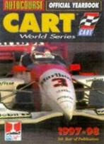 Autocourse PPG CART World Series Official Yearbook 1997-98, Boeken, Jeremy Shaw, Zo goed als nieuw, Verzenden