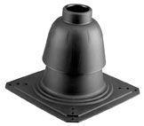 Burgerhout Flex Schoorsteenkap Compleet 80mm, Doe-het-zelf en Verbouw, Verwarming en Radiatoren, Verzenden