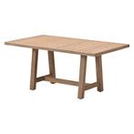 Garden Impressions Alora lounge dining tafel - acacia, Tuin en Terras, Verzenden, Nieuw
