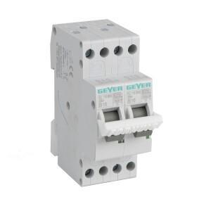 Geyer Stroomonderbreker - EC216FB, Doe-het-zelf en Verbouw, Elektra en Kabels, Overige typen, Nieuw, Verzenden