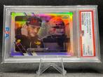 2021 Topps Chrome F1 Max Verstappen #43 Refractor PSA 10 - 1, Hobby en Vrije tijd, Verzamelkaartspellen | Overige, Nieuw