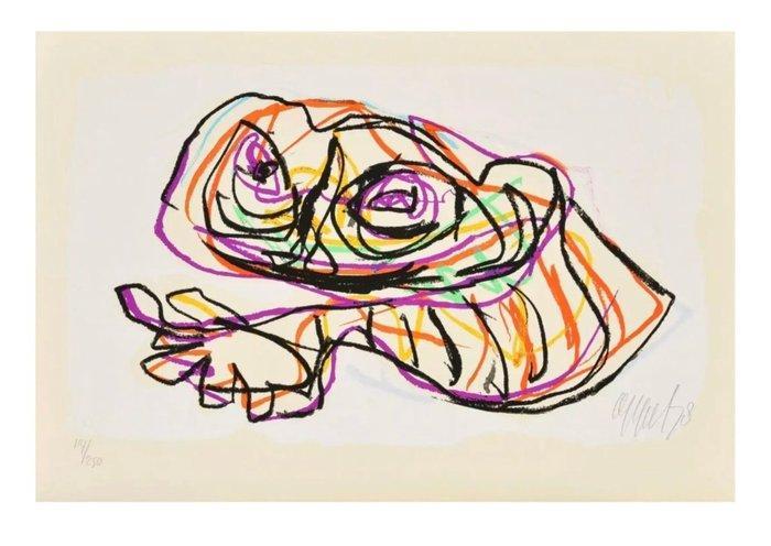 Karel Appel (1921-2006) - De rustende kikker