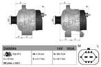 Dynamo / Alternator OPEL CORSA D,/Van (1.3 CDTI), Auto-onderdelen, Ophalen of Verzenden, Nieuw