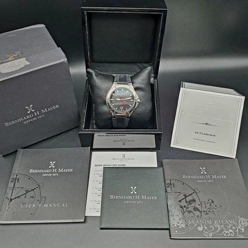 Bernhard H. Mayer - Le Classique Slim Case - Zonder, Sieraden, Tassen en Uiterlijk, Horloges | Heren