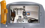 1500 liter opslagtank voor Diesel voorzien van 230 Volt pomp, Verzenden
