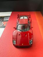Artwork - Ferrari - Ferrari F40 1/43 - leonard car design -, Hobby en Vrije tijd, Modelauto's | 1:5 tot 1:12, Nieuw