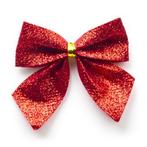 Kerststrik | Decoris | 5 cm | 8 stuks (Rood), Diversen, Kerst, Verzenden, Nieuw