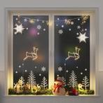 vidaXL Kerstverlichting rendier silhouet 2 st 35 LEDs warm, Verzenden, Nieuw