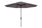 Madison Paros 2 luxe stokparasol - 300 cm. - Taupe, Nieuw, Stokparasol, Verzenden, Kantelbaar