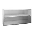 GGM Gastro | Roestvrijstalen hangkast PREMIUM - 1800x400mm -